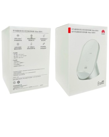  Беcпроводное заряд. устр. Huawei W081 80W/100W белое