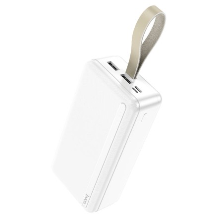  Powerbank Hoco J91B 30000mAh 2USB белый