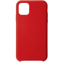 Чехол-накладка  i-Phone 11 Silicone icase  №14 красная