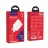  Сетевое зар. устр. Hoco C80A 1USB/1С PD/QC3.0 3A 20W белое