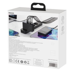 Сетевое зар. устр. Baseus GaN2 Pro Quick Charger 2USB/2USB-C 100W (CCGAN2P-L01) черное