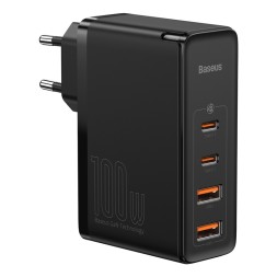 Сетевое зар. устр. Baseus GaN2 Pro Quick Charger 2USB/2USB-C 100W (CCGAN2P-L01) черное