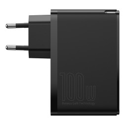 Сетевое зар. устр. Baseus GaN2 Pro Quick Charger 2USB/2USB-C 100W (CCGAN2P-L01) черное