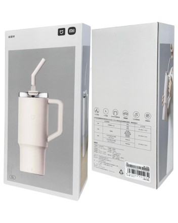  Термокружка Mijia Sippy Cup 1L (MJXGB01RM) розовая