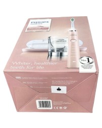 Электрическая зубная щетка Philips Sonicare DiamondClean HX9362/67 розовая