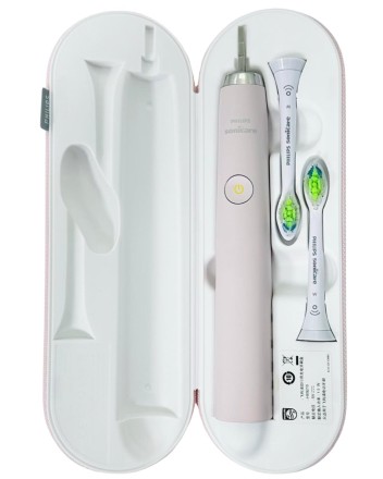  Электрическая зубная щетка Philips Sonicare DiamondClean HX9362/67 розовая