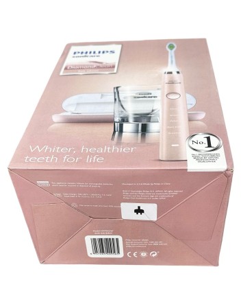  Электрическая зубная щетка Philips Sonicare DiamondClean HX9362/67 розовая