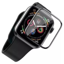 Защитное стекло для Apple Watch "45" чёрное Hoco A30