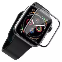 Защитное стекло для Apple Watch &quot;45&quot; чёрное Hoco A30