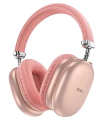 Стереонаушники Bluetooth полноразмерные Hoco W35 Max V5.3/45ч розовые