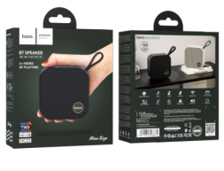 Bluetooth колонка Hoco HC22 черная