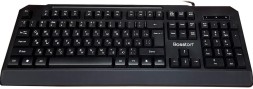 Клавиатура проводная игровая Bosston K890 черная