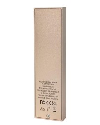 Внешний корпус для M2 NVMe/NGFF(SATA) Orico FV09C3 USB-C3.2 розовое-золото