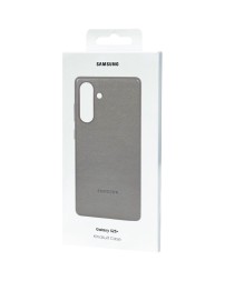 Накладка для Samsung Galaxy S25 Plus MagSafe Kindsuit Case кожанный серый