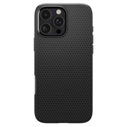 Накладка для i-Phone 16 Pro 6.3&quot; Spigen Liquid Air (ACS08117) матовый черный