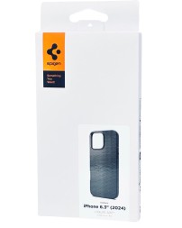 Накладка для i-Phone 16 Pro 6.3&quot; Spigen Liquid Air (ACS08117) матовый черный