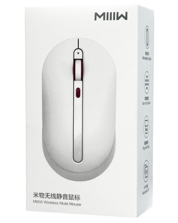  Мышь беспроводная MIIIW Wireless Office Mouse MWWM01 белая