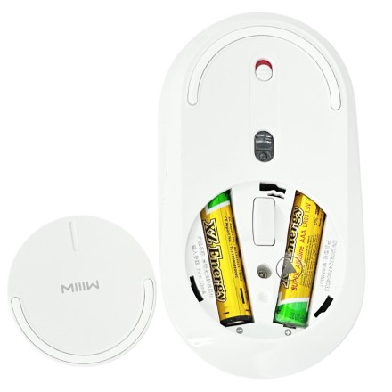  Мышь беспроводная MIIIW Wireless Office Mouse MWWM01 белая