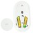  Мышь беспроводная MIIIW Wireless Office Mouse MWWM01 белая