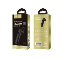 Bluetooth-гарнитура Hoco E36 Free sound V42 черная
