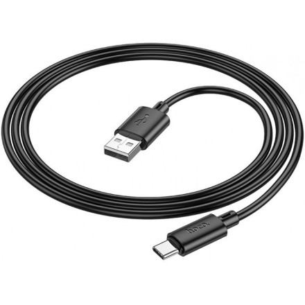  Usb Кабель-зарядка Type-C Hoco X88 3A 2м черный