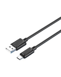 Usb Кабель-зарядка Type-C Hoco X88 3A 2м черный