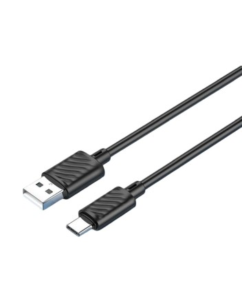  Usb Кабель-зарядка Type-C Hoco X88 3A 2м черный
