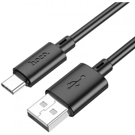  Usb Кабель-зарядка Type-C Hoco X88 3A 2м черный