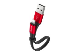 Usb Кабель-зарядка Lightning Baseus 23см CALMBJ-B91 красный