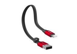 Usb Кабель-зарядка Lightning Baseus 23см CALMBJ-B91 красный