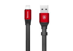 Usb Кабель-зарядка Lightning Baseus 23см CALMBJ-B91 красный