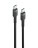  Кабель-зарядка Type-C на Type-C Baseus Cafule 1м (CATKLF-GG1) серо-черный