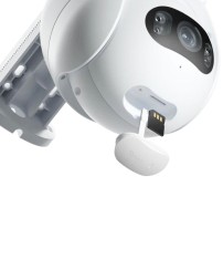 IP-камера Imilab EC6 Dual Outdoor Security Camera (CMSXJ68A) белая 