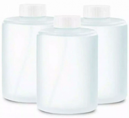Сменные блоки жидкого мыла для дозатора Xiaomi Mijia AutomaticFoam Soap Dispenser 3шт белые