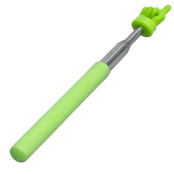 Телескопическая указка-палец из нержавеющей стали