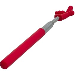 Телескопическая указка-палец из нержавеющей стали