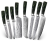  Набор кухонных ножей Xiaomi Spetime 8-Piece Steel Kitchen Knife Set (8 ножей) зеленый