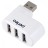  Perfeo USB-HUB 3 Port, (PF-VI-H024 White) белый