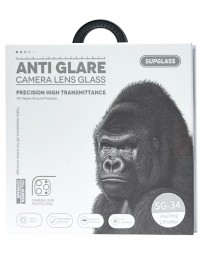 Защитное стекло для задней камеры Supglass SG-34 iPhone 17 Pro/17 Pro Max 3pcs