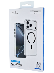Накладка для i-Phone 17 Pro Keephone Aurora MagSnap черный