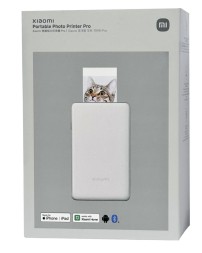 Фотопринтер Xiaomi Portable Photo Printer Pro (KDRSHDY03HT) белый