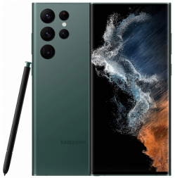 Samsung S22 Ultra 12/256 (S908E/DS) зеленый Эмират