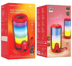 Bluetooth колонка Borofone BR33 красная