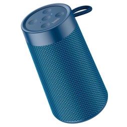 Bluetooth колонка Hoco HC13 BT5.0/2400mAh/4ч/10Вт/TF/FM/USB/AUX темно-синяя