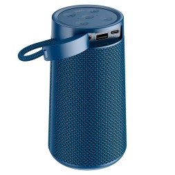Bluetooth колонка Hoco HC13 BT5.0/2400mAh/4ч/10Вт/TF/FM/USB/AUX темно-синяя