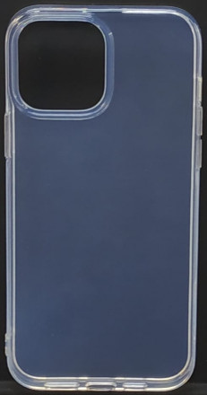 Чехол-накладка силикон 2.0мм i-Phone 13 Pro Max прозрачный тех.пак