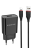  Сетевое зар. устр. Borofone BA20A с шнуром Lightning 1USB 2.1A черное