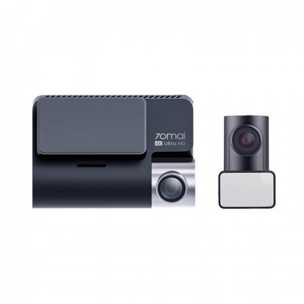 Видеорегистратор Xiaomi 70mai 4K Dash Cam + RC06 set, 2 камеры, GPS A800S-1