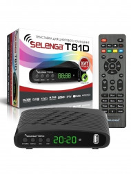 ТВ-приставка для приема цифрового телевидения Selenga T81D