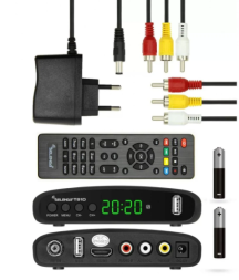 ТВ-приставка для приема цифрового телевидения Selenga T81D